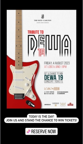 LOBO & JUNO JAKARTA - TRIBUTE TO DEWA 19