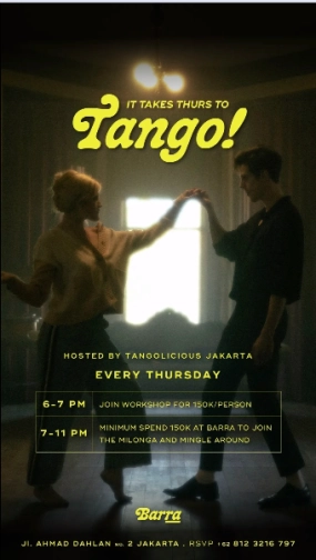 BARRA KEBAYORAN BARU - TANGO!