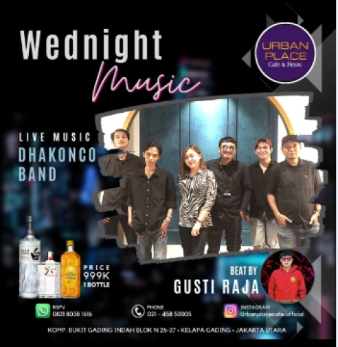 URBAN PLACE JAKARTA - WEDNIGHT MUSIC