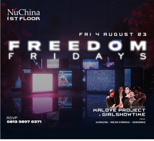 NU CHINA JAKARTA - FREEDOM FRIDAY