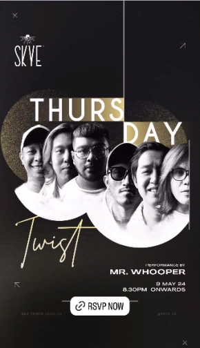 SKYE JAKARTA - TWIST THURSDAY