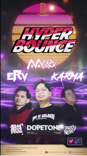 BEER & BARREL KEMANG JAKARTA - HYPER BOUNCE