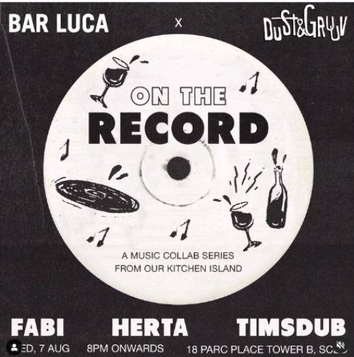 BAR LUCA JAKARTA - ON THE RECORD