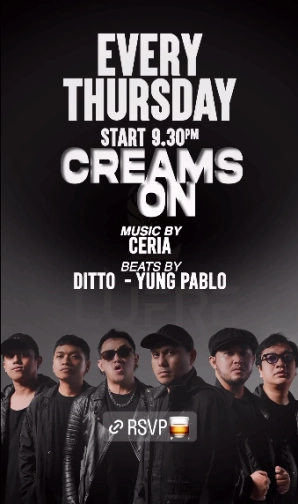 LUFRE BAR & LOUNGE SENOPATI - CREAMS ON