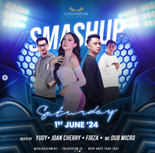 COLOSSEUM JAKARTA - SMASH UP