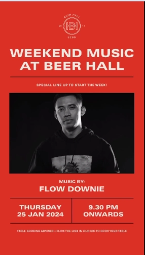 BEER HALL JAKARTA - THURSDAY