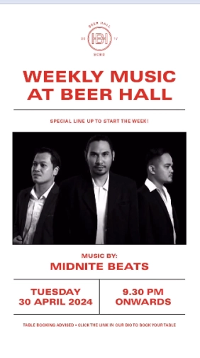 BEER HALL JAKARTA - TUESDAY