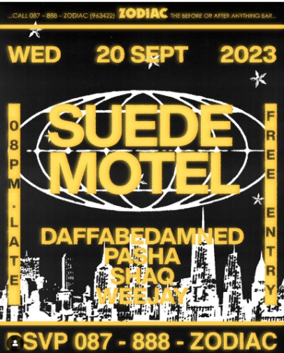 ZODIAC JAKATA - SUEDE MOTEL