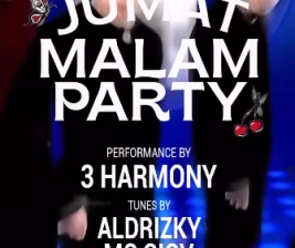 HALF WAY JAKARTA  JUMAT MALAM PARTY