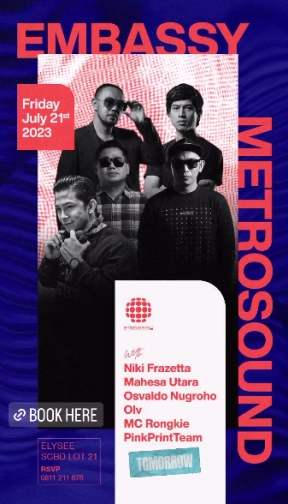 EMBASSY JAKARTA - METROSOUND