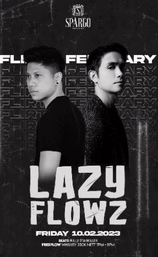 SPARGO JAKARTA - LAZY FLOWZ