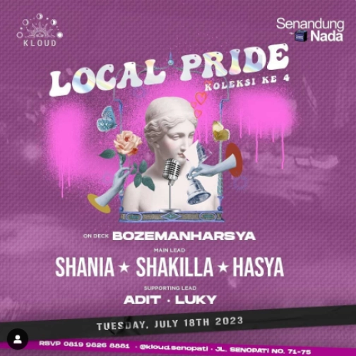 KLOUD SKY DINING & LOUNGE JAKARTA - LOCAL PRIDE KOLEKSI KE 4