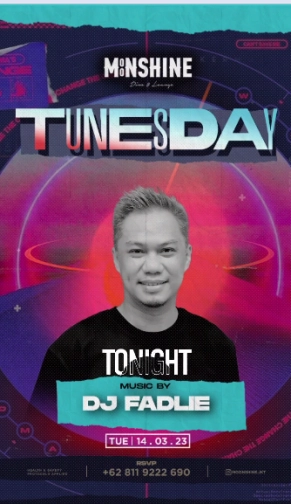 MOONSHINE JAKARTA - TUNESDAY