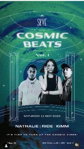 SKYE JAKARTA - Cosmic Beats Vol 1