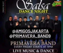 AMIGOS JAKARTA  SALSA DANCE NIGHT