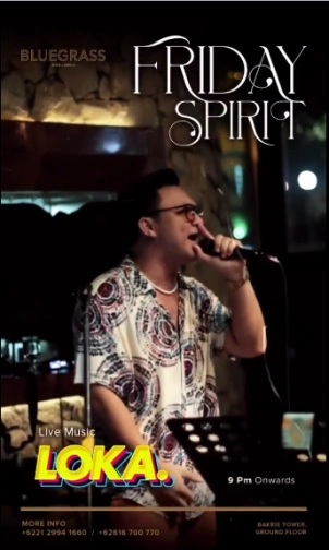 BLUEGRASS JAKARTA - FRIDAY SPIRIT