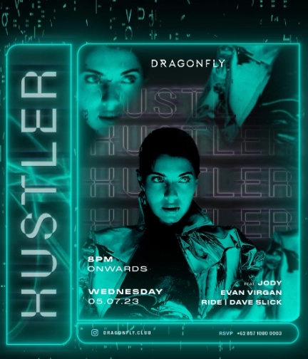 DRAGON FLY JAKARTA - HUSTLER