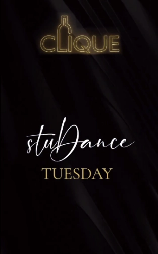 CLIQUE SPOT JAKARTA - STUDANCE TUESDAY