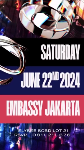 EMBASSY JAKARTA - SOUND CLICHE