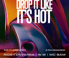 DRAGON FLY JAKARTA  DROP IT LIKE ITS HOT