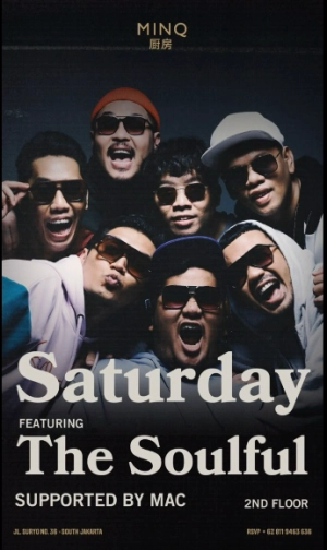 MINQ JAKARTA - SATURDAY