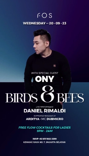 FOS JAKARTA - BIRDS & BEES