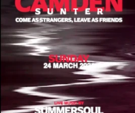 CAMDEN SUNTER  SUNDAY