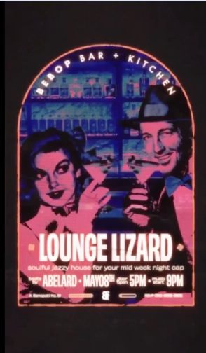 BEBOP KEBAYORAN BARU - LOUNGE LIZARD