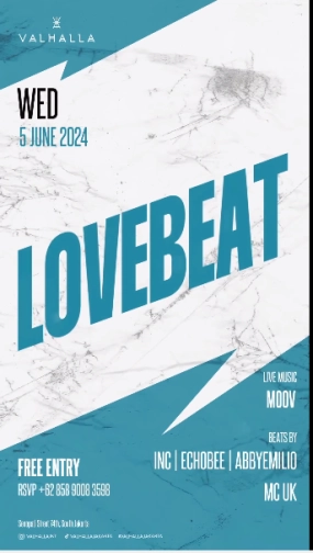 VALHALLA JAKARTA - LOVEBEAT