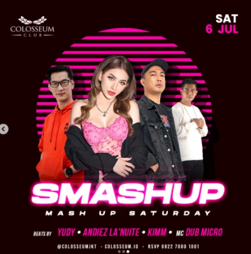 COLOSSEUM JAKARTA - SMASH UP