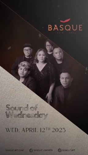 BASQUE JAKARTA - SOUND OF WEDNESDAY