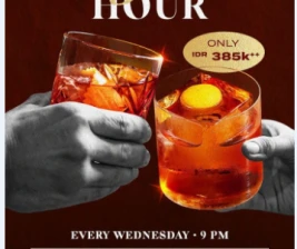 LBRTY JAKARTA  NEGRONI HOUR