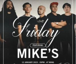 MINQ JAKARTA  FRIDAY