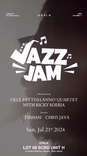 STALK JAKARTA - JAZZ JAM