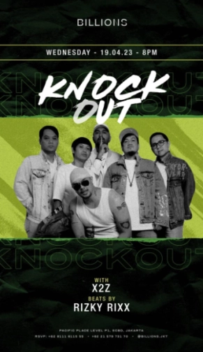 BILLIONS JAKARTA - KNOCK OUT