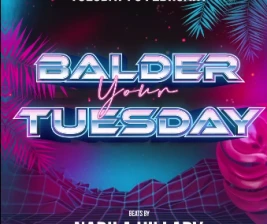 ODIN JAKARTA  BALDER YOUR TUESDAY