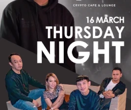 QOIN LOUNGE JAKARTA  THURSDAY NIGHT