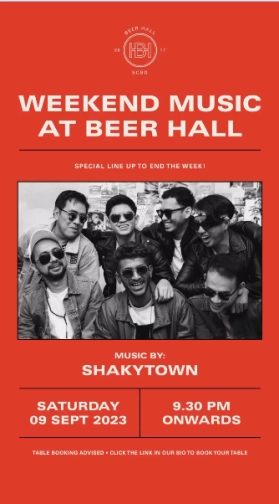 BEER HALL JAKARTA - SATURDAY