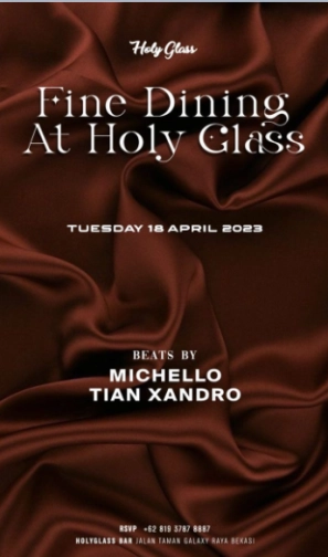 HOLY GLASS BEKASI - FINE DINING AT HOLY GLASS