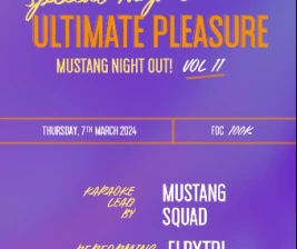 MS JACKSON JAKARTA  ULTIMATE PLEASURE