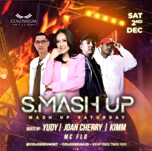 COLOSSEUM JAKARTA - S.MASH UP