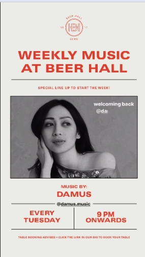 BEER HALL JAKARTA - TUESDAY