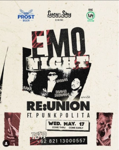 LUCY IN THE SKY CIKINI - EMO NIGHT