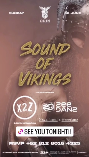 ODIN JAKARTA - SOUND OF VIKINGS