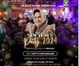 AL JAZEERAH LOUNGE JAKARTA  Road to New Years Party 2024