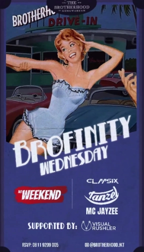 THE BROTHERHOOD JAKARTA - BROFINITY WEDNESDAY