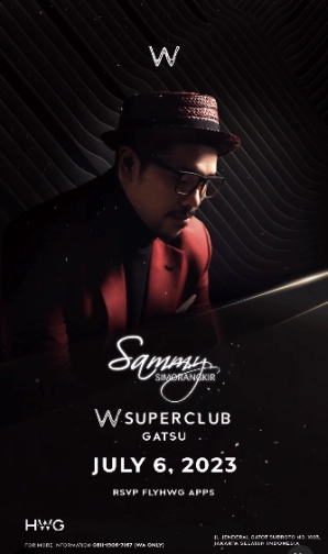 W SUPERCLUB GATSU JAKARTA - THURSDAY