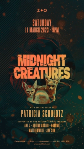 ZOO SCBD - MIDNIGHT CREATURES