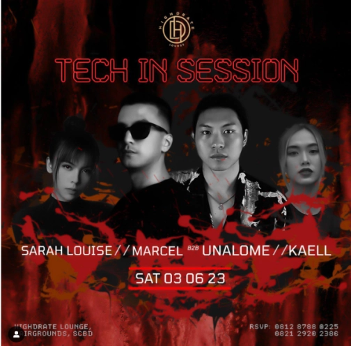 HIGHDRATE JAKARTA - TECH IN SESSION‼️