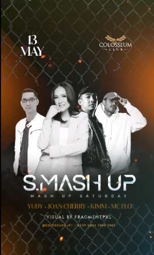 COLOSSEUM JAKARTA - S.MASH UP